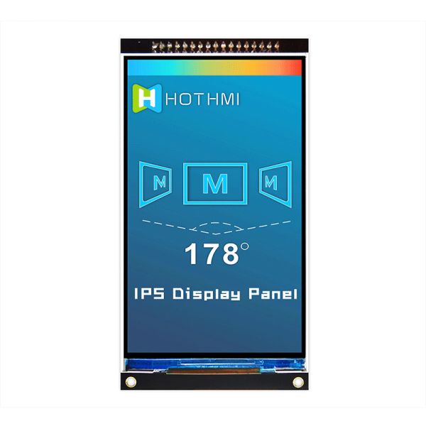 Sunlight Readable TFT LCD Module 4.3 Inch 480x800 NT35510