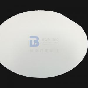 China 4'' 0.5mm LiTaO3 Wafer For High Frequency Broadband Filter And Piezoelectric Transducer on sale