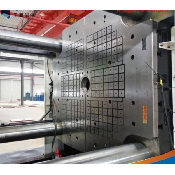 magnet plate quick mounting plate of injection machine Electromagnetic mounting