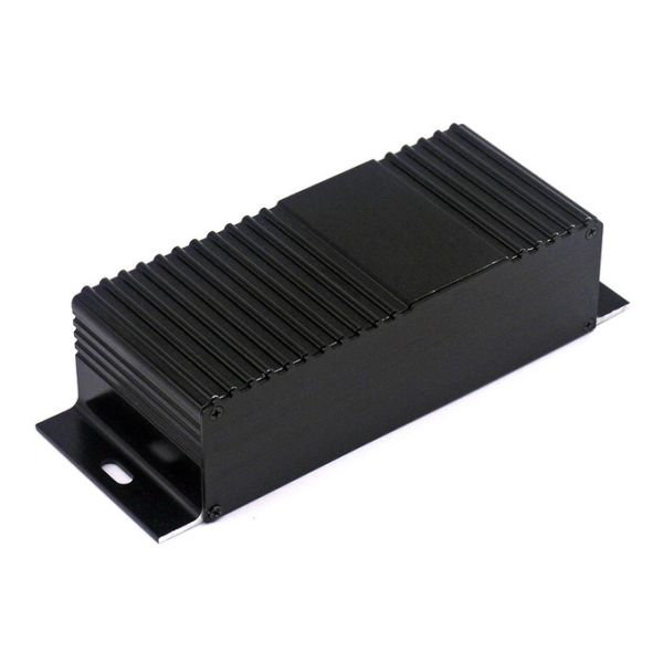 Al6063-T5 PCB Extruded Aluminum Box , 2pcs Baffle Aluminum Extrusion Enclosure