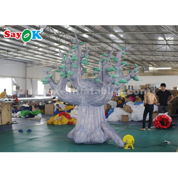 Custom Outdoor Yard Decoration 3M Inflatable Tree