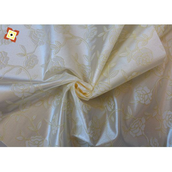 Polyester Pengji Mattress Quilting Fabric Warp Knitted Printed