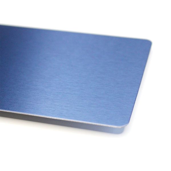 304 #4 Brushed Stainless Steel Sheet For Construction Decoration 3.0mm Thickness