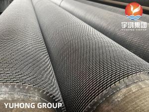 China Welded Helical Serrated Fin Tubes  HFW Fin Tube For Per Heating Application on sale