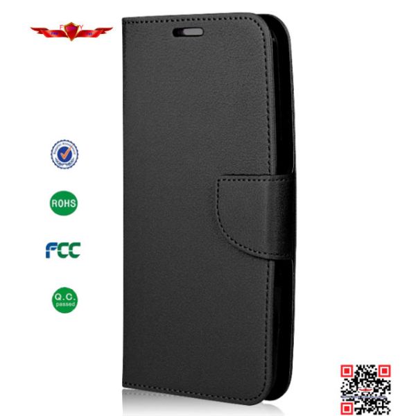 Ultra Slim High Quality Colorful PU+TPU Flip Wallet Leather Cover Case For LG G Flex F340