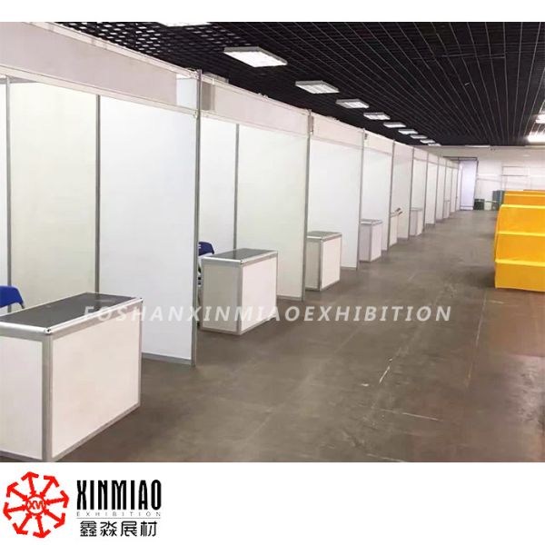 Octanorm 3x3M standard exhibition stand，vitrine dexposition aluminium,Shell scheme booth