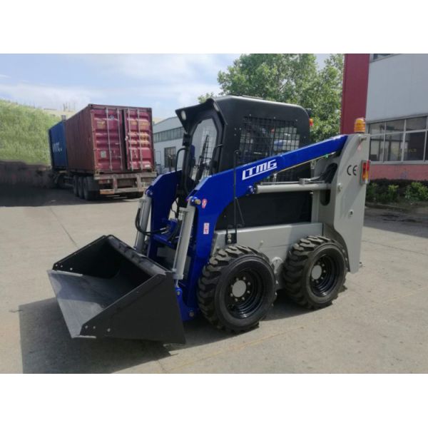 LTMG Imported Hydraulic System Track Skid Steer Tractor 51hp / 2500pm Net Power