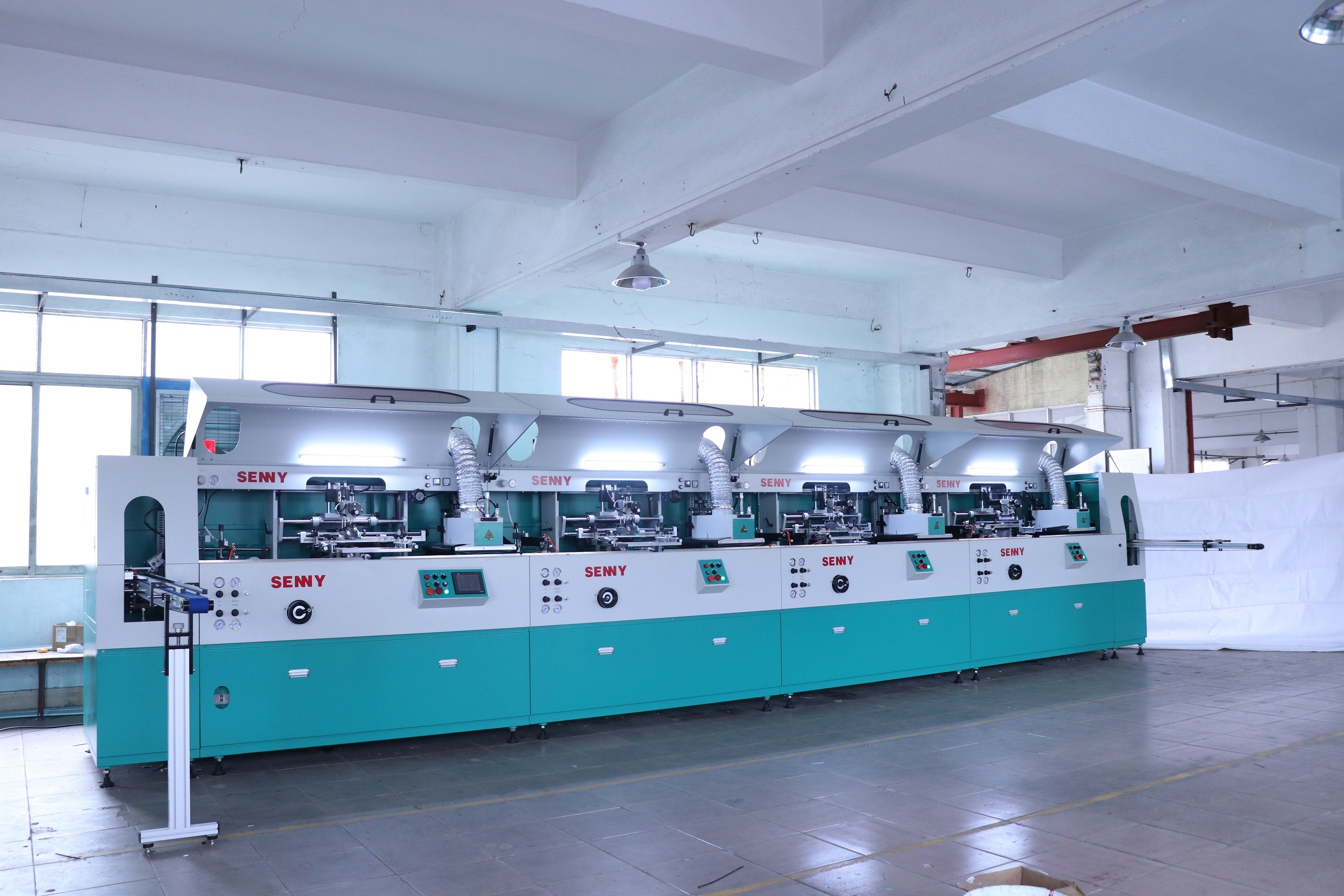 China 80pcs/Min Fully Automatic Screen Printing Machine wholesale
