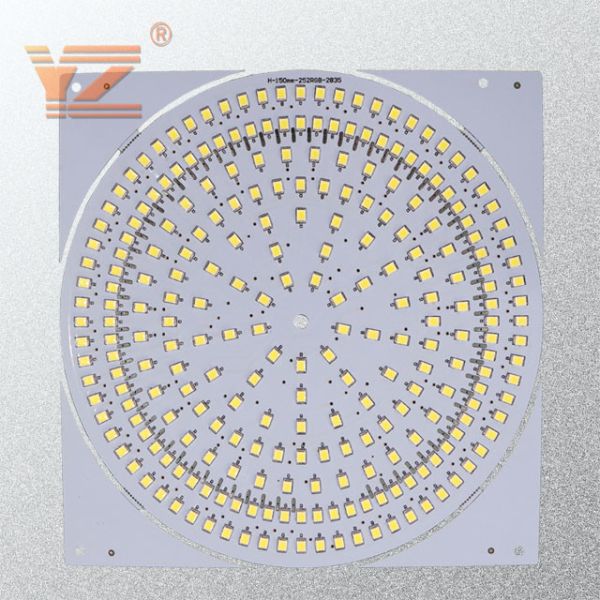 OEM SMD LED Flood Light Prototype PCB Assembly Design Aluminum Base