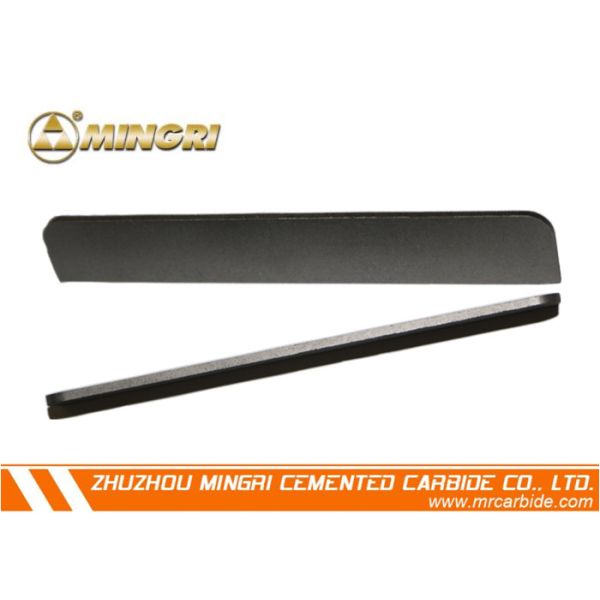 Conveyor Belt Ym6 Tungsten Carbide Scraper Blades With High Wear Resistance