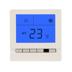 Buy cheap Energy Saving Digital Fan Coil Thermostat Air Conditioner Temperature Control from wholesalers