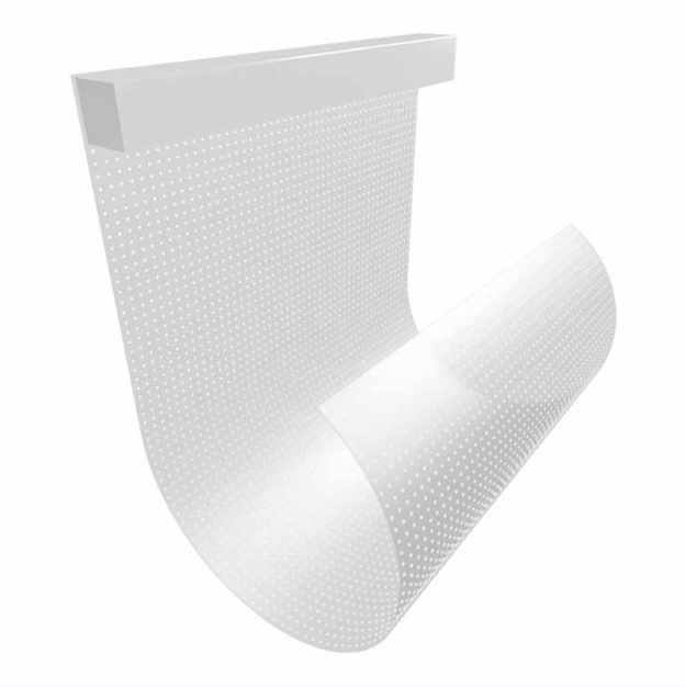 ODM OEM Transparent LED Display Screen High Brightness 10000dot/M2 Cluster Control