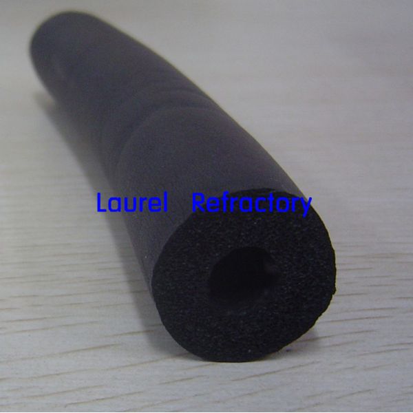 Low Thermal Conductivity Refractory Plastic Rubber Foam Insulation Pipe