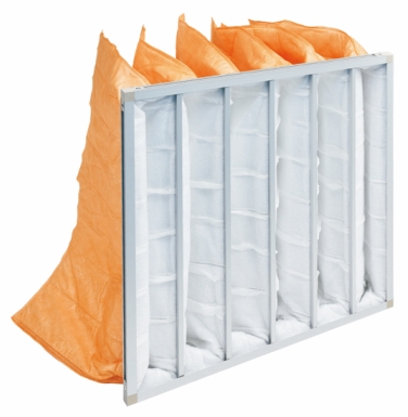 24'X24'X12' HEPA Air Purifier Filter , High Temp HEPA Filter With Top Tank Seal