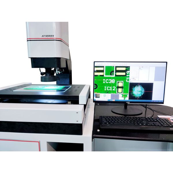 CMOS CNC Vision Measuring System , Digital Length Measuring Devices