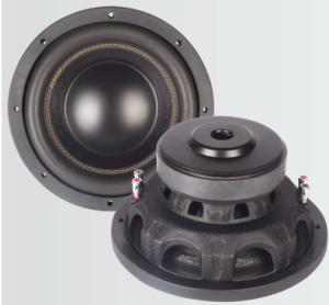 Direct Cooling Design Sound Car Subwoofer Amplifier 2pcs Nomex Spider