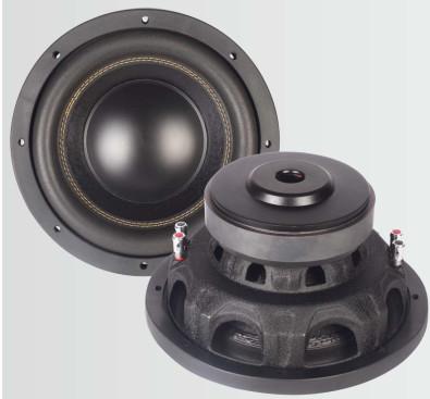 Quality Direct Cooling Design Sound Car Subwoofer Amplifier 2pcs Nomex Spider for sale