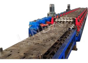ISO9001 Guardrail Forming Machine W Beam Crash Barrier Machine