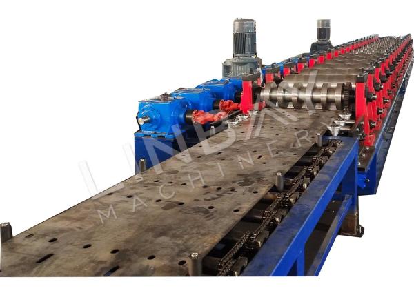 Quality ISO9001 Guardrail Forming Machine W Beam Crash Barrier Machine for sale
