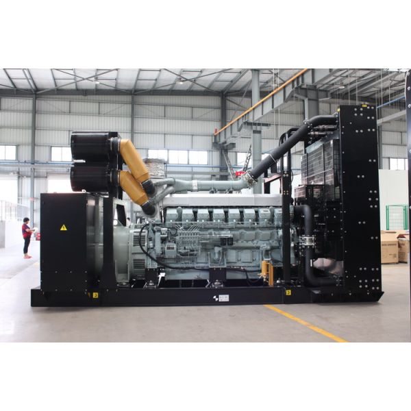 2000 Kva 1800kw Generator Dg Set 1mw 1800 Rpm Diesel Generator
