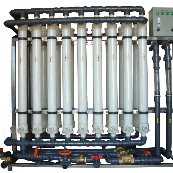 UF Ultrafiltration Water Treatment System With 24 Tons Daily Water Output