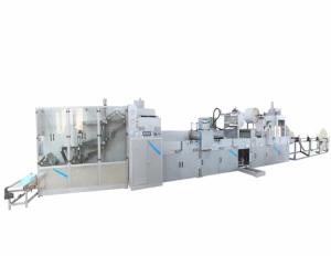 China 230pcs/Min PLC Control 22m Length Medical Underpad Making Machine wholesale