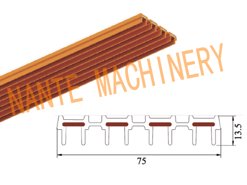 HTR High Tro Reel Conductor Rail System With Current Capacity From 50A To 140A Of 3,4,6 Poles