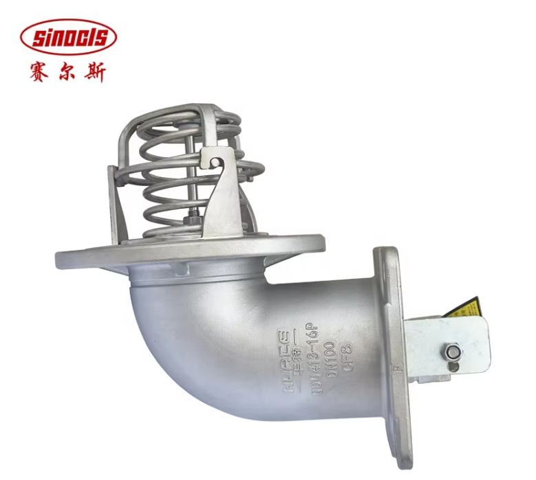 Nozzle Stainless Steel Subsea Valve for Chemical Tank Truck Opening Method Manual/Pneumatic