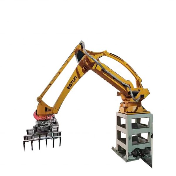China Cooperative Robot Palletising System 0-180kg Robotic Case Palletizing wholesale