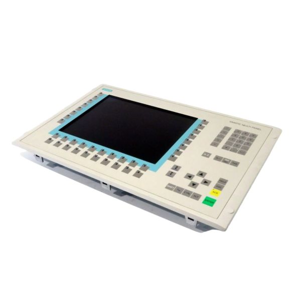 SIEMENS SIMATIC HMI 6AV6542-0DA10-0AX0 Multi Panel MP 370 12" color TFT display, Keys