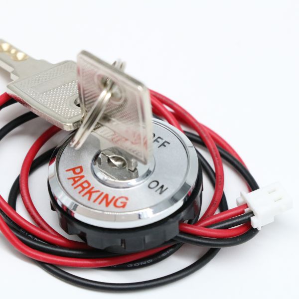 Fireproof Elevator Electrical Switch Lift Key Button Elevator Power Lock with Key