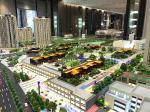 Modern Architectural Model Office Building Scale Model 1:100 Accurate