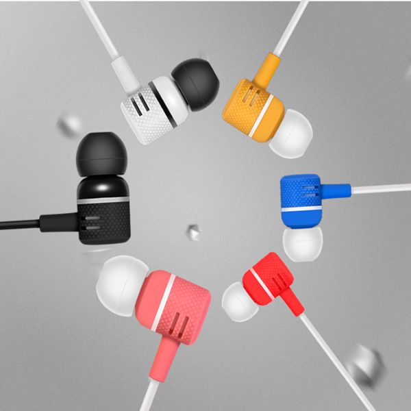 3.5mm Plug 100db Wired In Ear Earphones