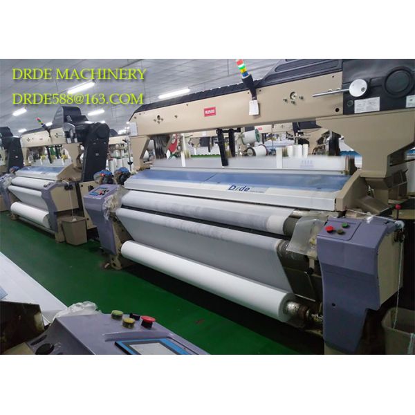 SD8100 800RPM HIGH SPEED WATER JET LOOM PRODUCTION FOR POLYESTER FABRIC