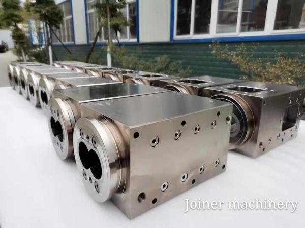 Quality JSW CNC Machining Precision Round Twin Screw Extruder Barrels Closed And Open Type for sale
