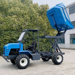 Multifunctional Palm Oil Tractor 4x4 Agricultura 4wd Farm Tractor