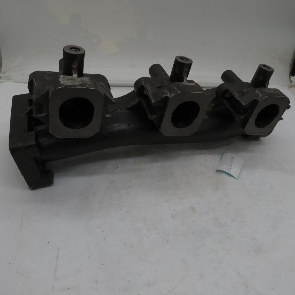 612600110855 Weichai engine rear exhaust manifold original 612600110855
