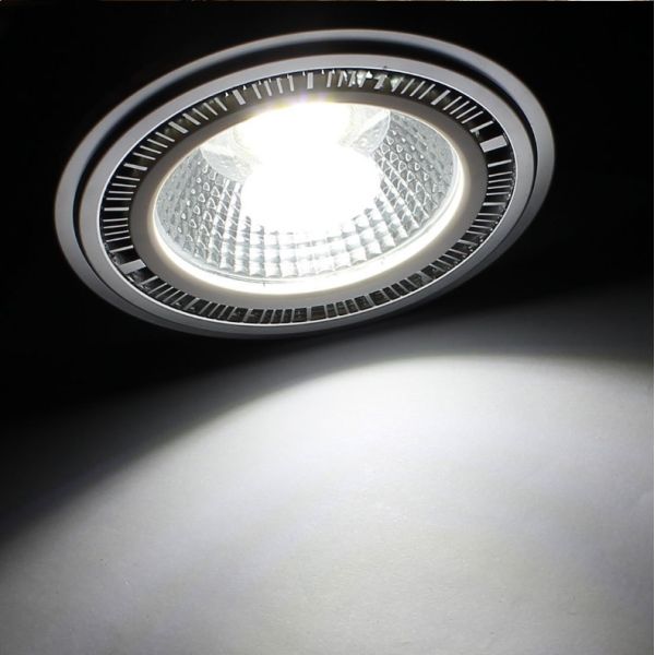 AR111 COB Spot Light 7W,9W,10W,12W, 15W 85-265V/12V/24V