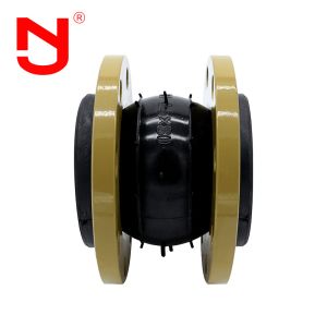 China DN100 Nitrile Single Sphere Rubber Expansion Joint High Pressure wholesale