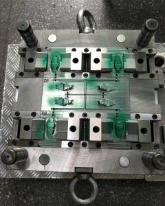 China HASCO Hot Runner Injection Mold 3 Plate Tool LKM Base Molding Tool on sale