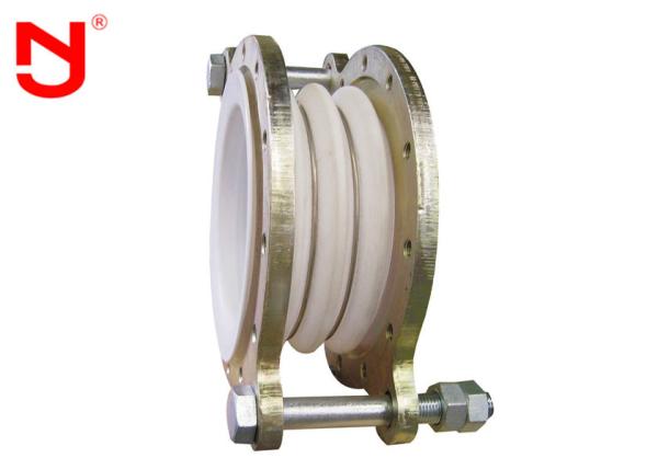 Quality Rubber PTFE Expansion Joints , Pipe Expansion Joint With Buckled Metal Connectors for sale