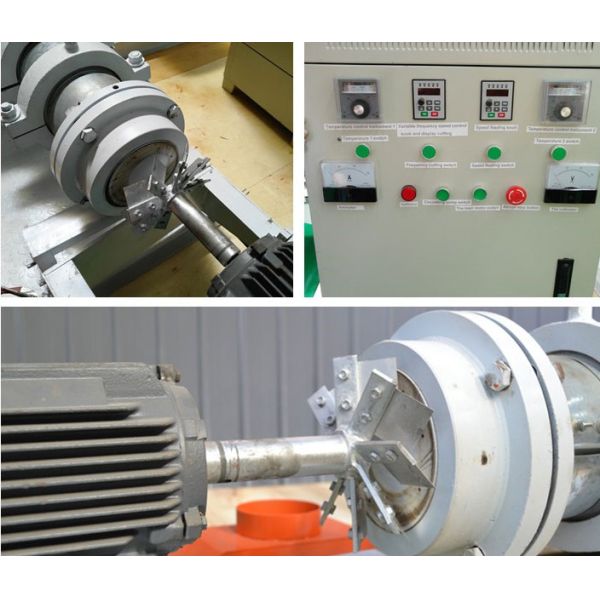 Automatic 500kg/H Floating Fish Feed Production Line 110kw Total Power