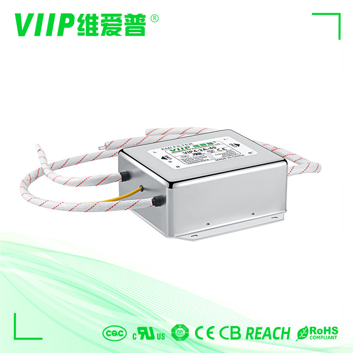 China 10KHZ-30MHZ Low Pass Military EMI Filters For AC Power Supply wholesale