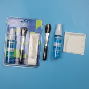 3 In 1 Microfiber Wipes Camra Cleaning Kit With Liquid Screen Cleaning Kit With Liquid