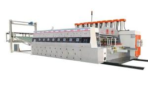 Automatic 3 5 7 Layer Corrugated Carton Box Machine 180 Pcs/Min Speed