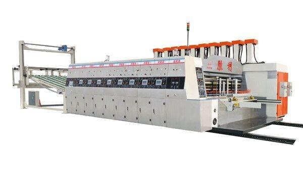 Quality Automatic 3 5 7 Layer Corrugated Carton Box Machine 180 Pcs/Min Speed for sale