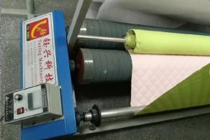 China 240cm Automatic Fabric Rolling Machine For Quilted Material on sale