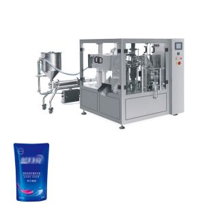 China Stainless Steel 304 Single Layer PE Stand Pouch Packing Machine on sale