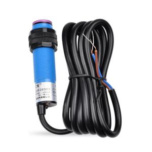 China E3F-DS10Y1 Photoelectric Switch Diffuse Reflection Two-Line AC Normal Open Infrared Photoelectric Proximity Switch Sensor wholesale