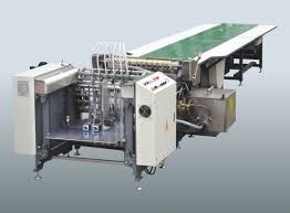 China Smooth Running Box Gluing Machine Wear Resistant ISO9000 Auto Controller wholesale